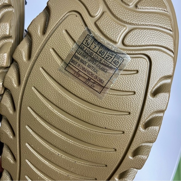 Skechers wedge platform Sandals navy blue size 10 - Picture 6 of 6